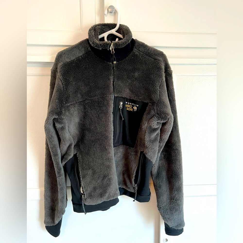 Mountain Hardwear Mens Fleece Jacket
